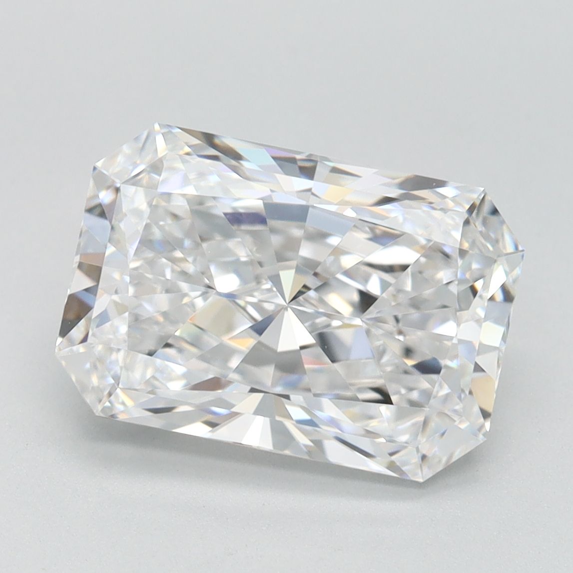 3.02 ct. radiant Lab Grown Diamond front image