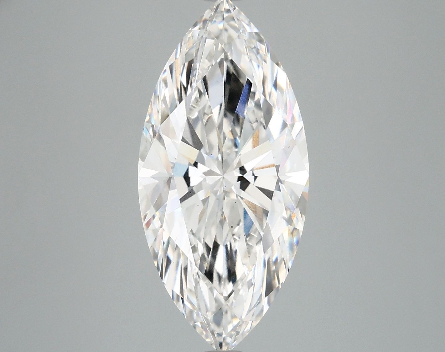4.05 ct. marquise Lab Grown Diamond front image