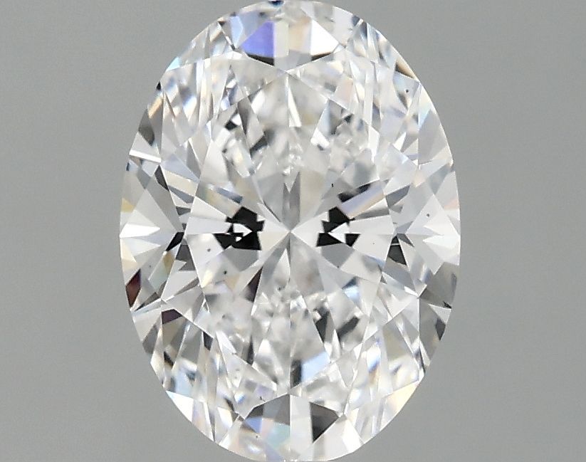 1.01 ct. oval Lab Grown Diamond front image
