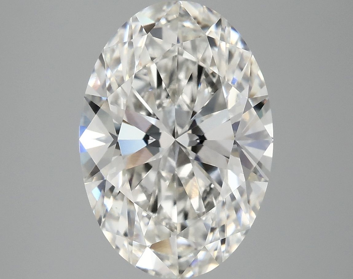 3.88 ct. oval Lab Grown Diamond front image