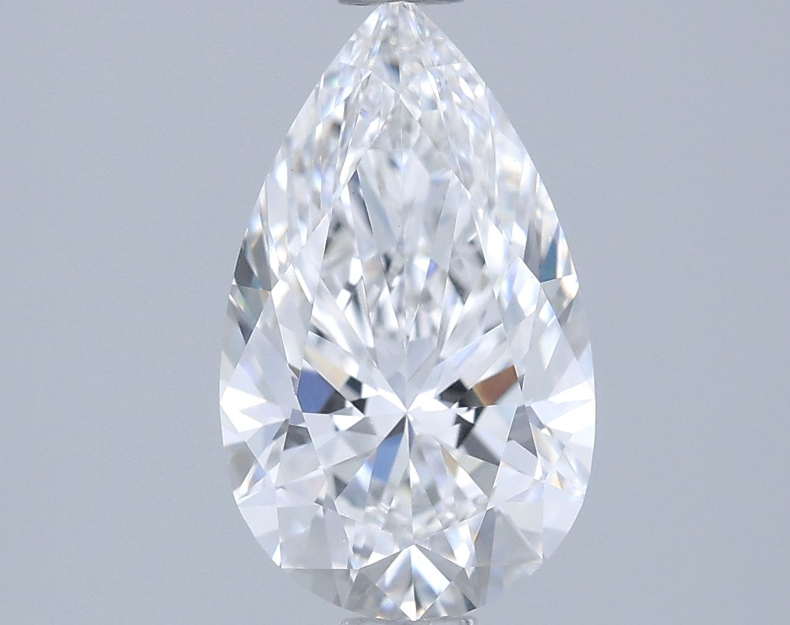 1.40 ct. pear Lab Grown Diamond front image
