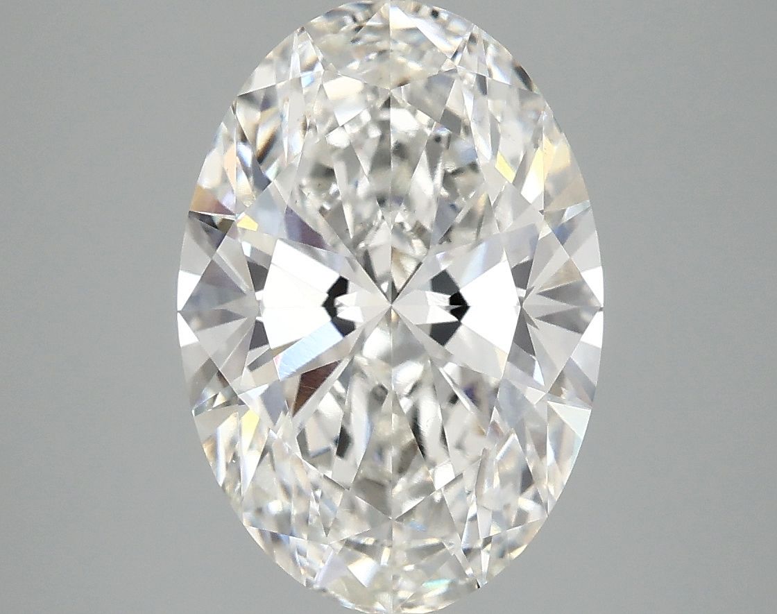 4.03 ct. oval Lab Grown Diamond front image