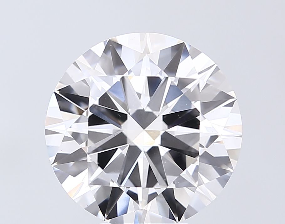 5.01 ct. round Lab Grown Diamond front image