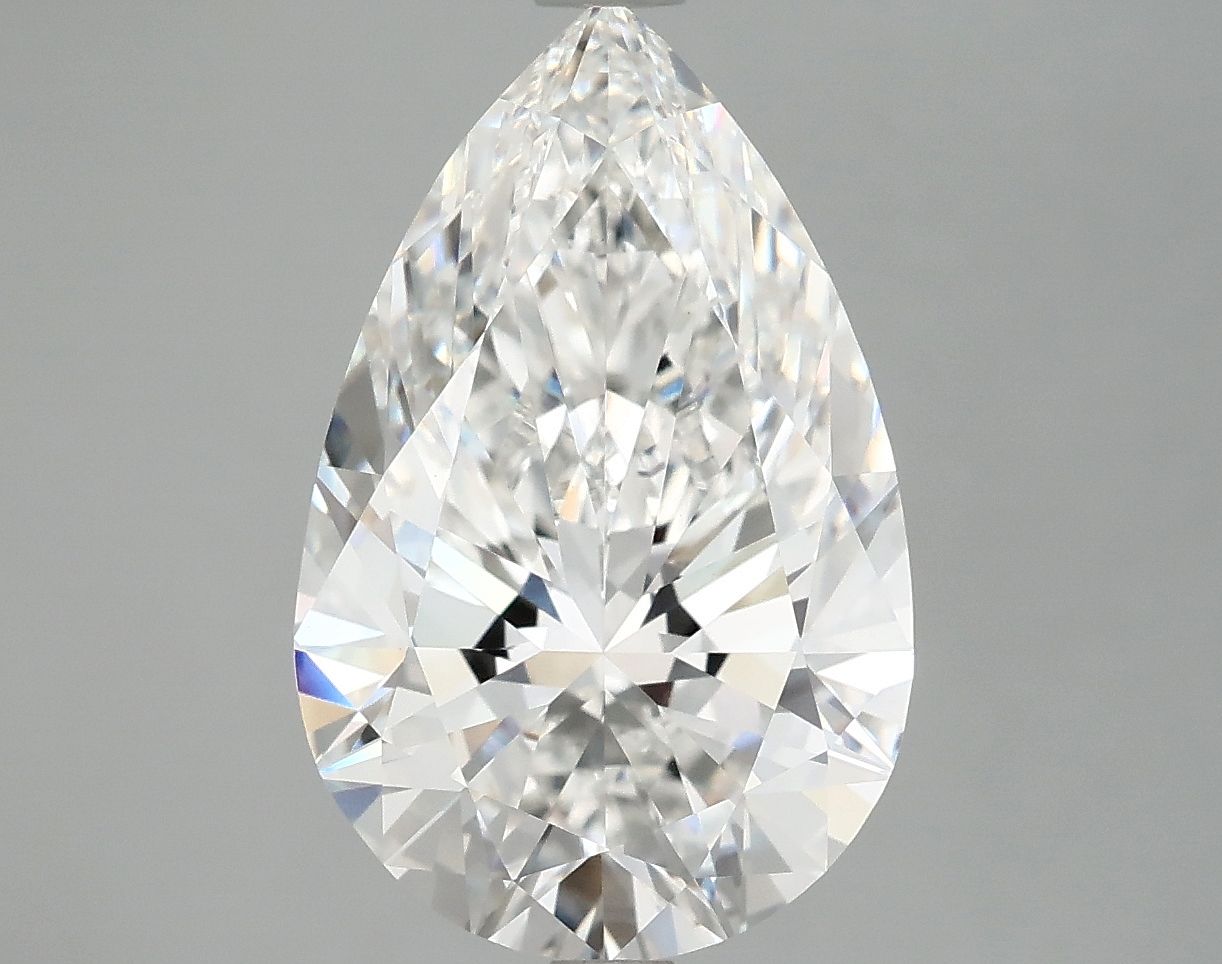 4.97 ct. pear Lab Grown Diamond front image