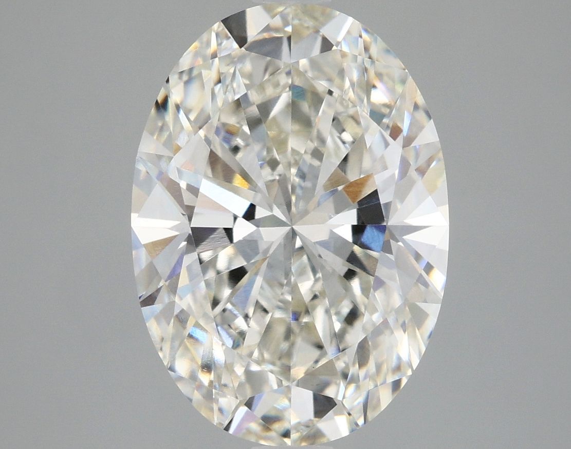 4.03 ct. oval Lab Grown Diamond front image