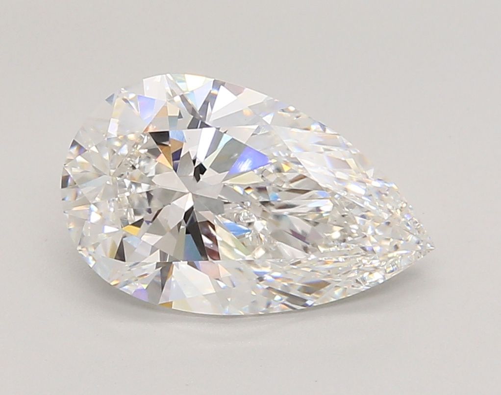 3.06 ct. pear Lab Grown Diamond front image