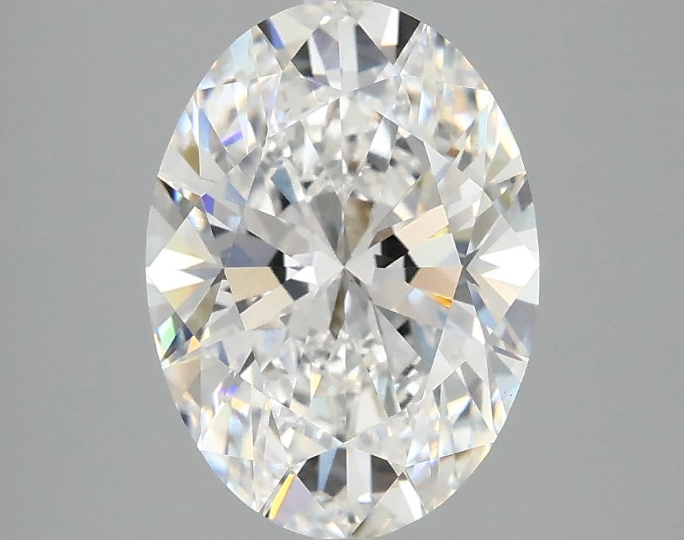 3.07 ct. oval Lab Grown Diamond front image