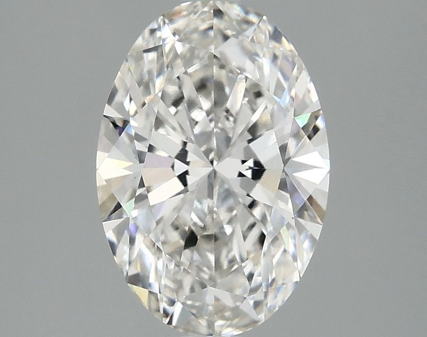 2.04 ct. oval Lab Grown Diamond front image