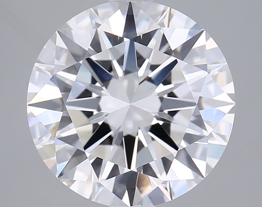 3.01 ct. round Lab Grown Diamond front image