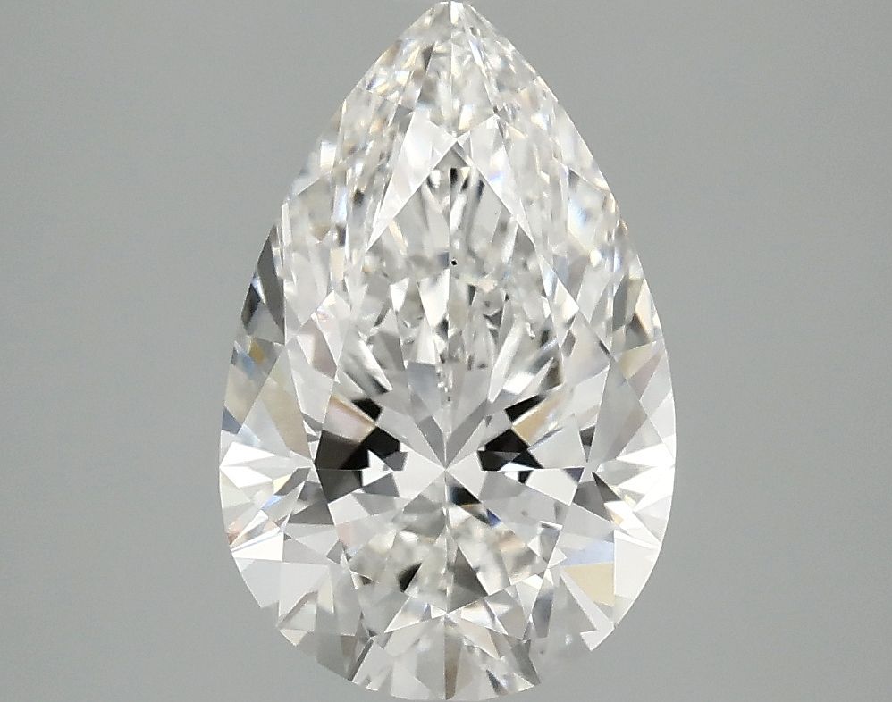 2.58 ct. pear Lab Grown Diamond front image