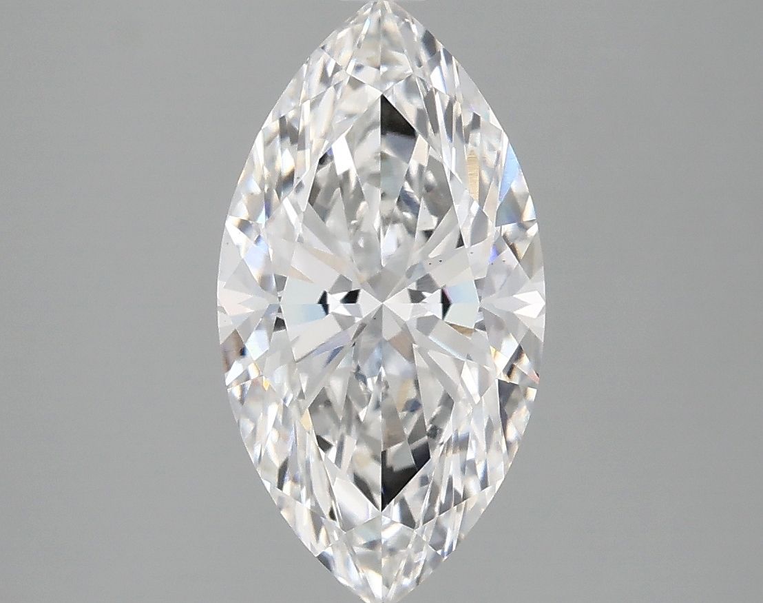 2.57 ct. marquise Lab Grown Diamond front image