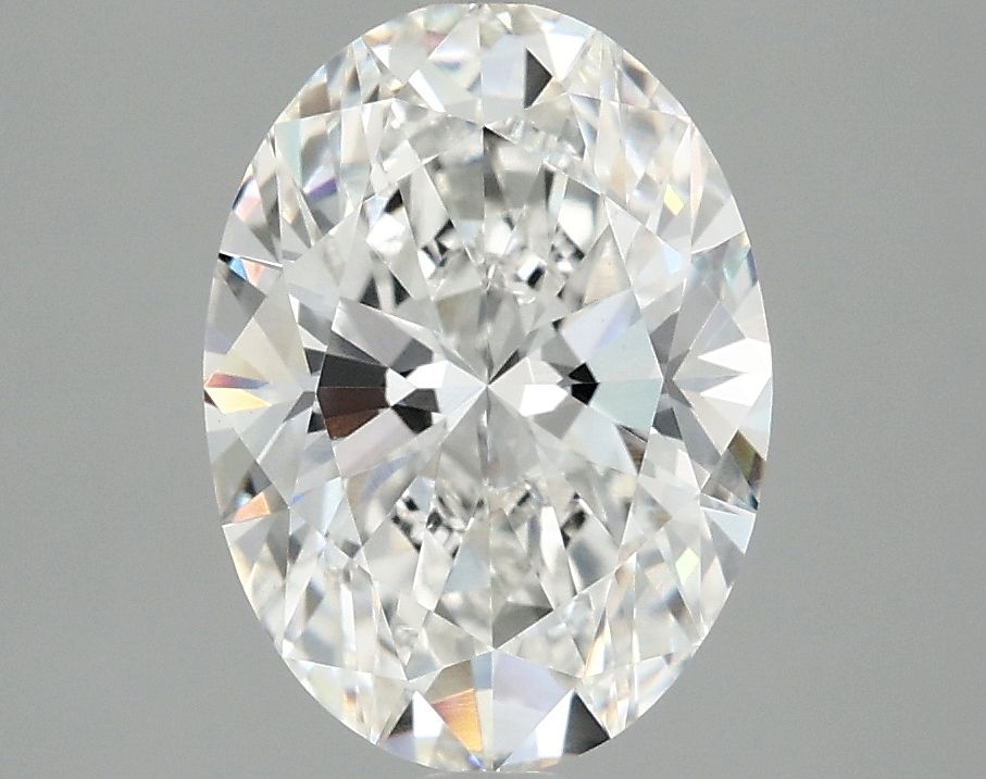 2.72 ct. oval Lab Grown Diamond front image