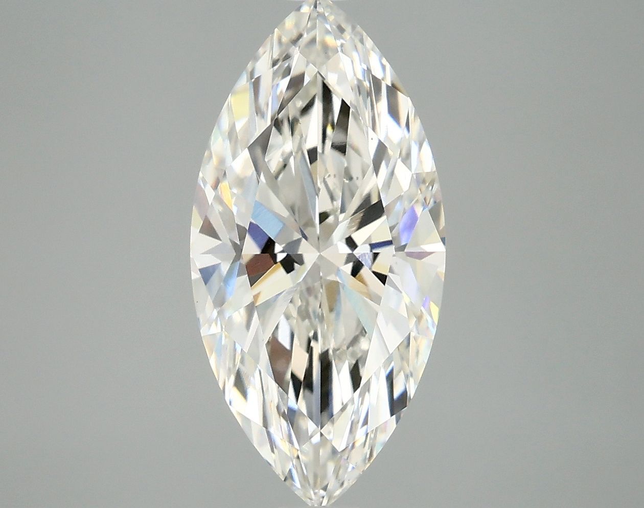 3.09 ct. marquise Lab Grown Diamond front image