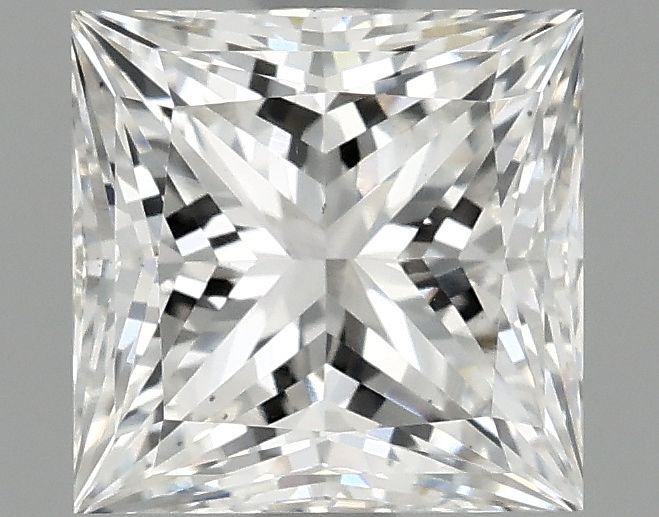 1.47 ct. princess Lab Grown Diamond front image