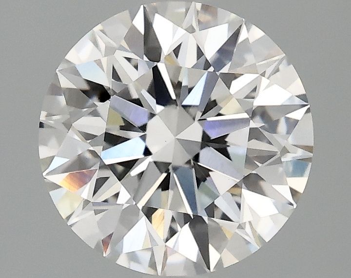 2.07 ct. round Lab Grown Diamond front image