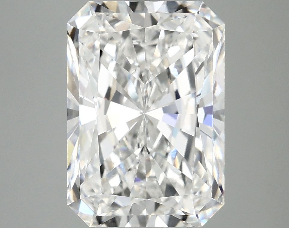 4.08 ct. radiant Lab Grown Diamond front image