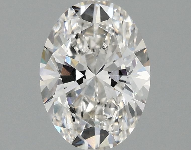 1.51 ct. oval Lab Grown Diamond front image