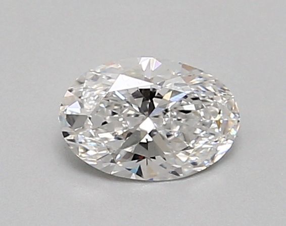 0.64 ct. oval Lab Grown Diamond front image