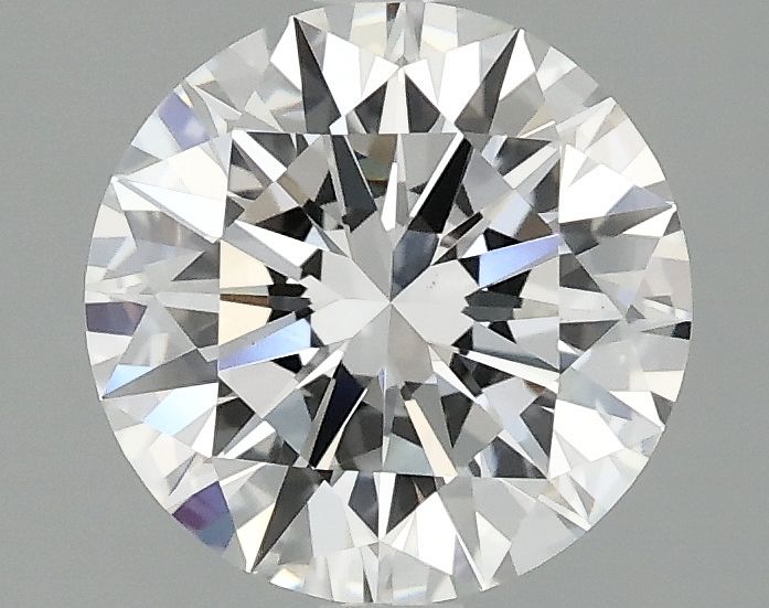 1.97 ct. round Lab Grown Diamond front image