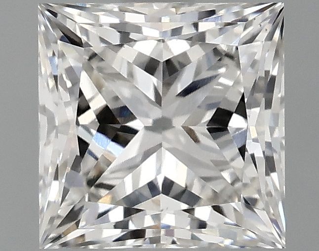 1.53 ct. princess Lab Grown Diamond front image