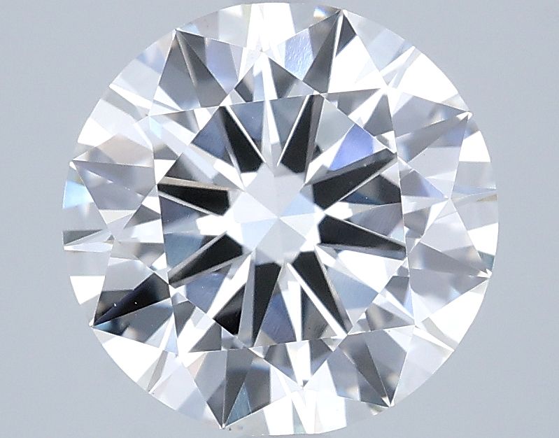 3.02 ct. round Lab Grown Diamond front image