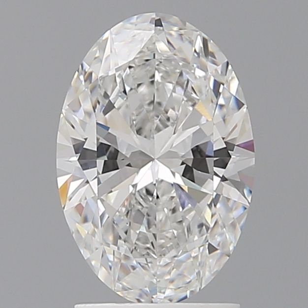 2.09 ct. oval Lab Grown Diamond front image