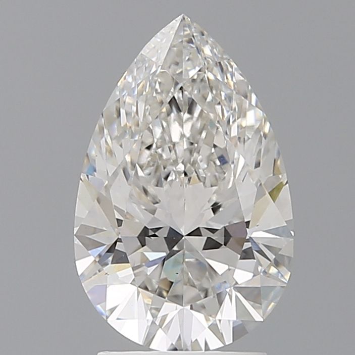 2.60 ct. pear Lab Grown Diamond front image