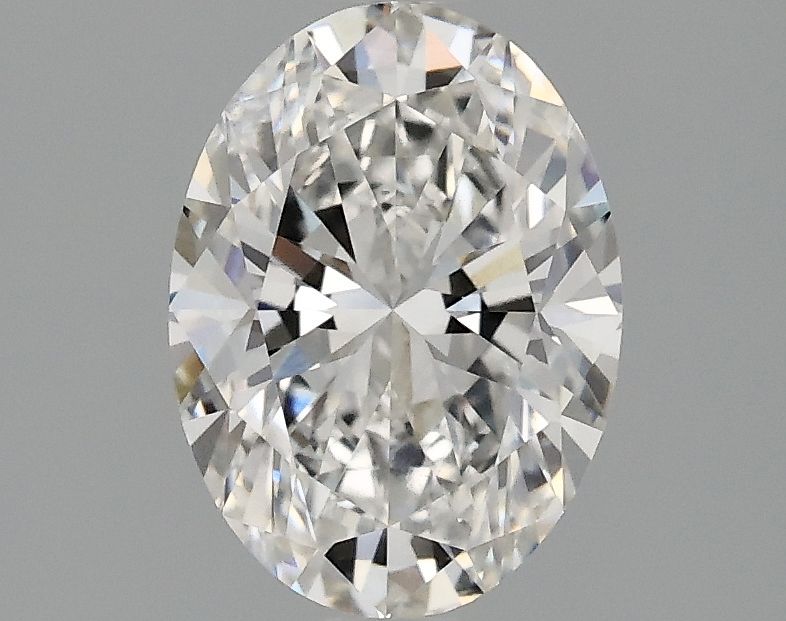 1.51 ct. oval Lab Grown Diamond front image