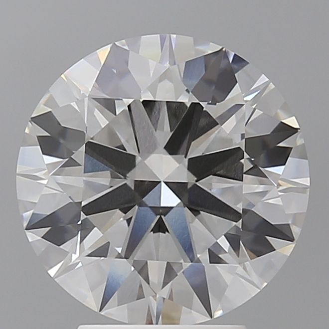 4.07 ct. round Lab Grown Diamond front image