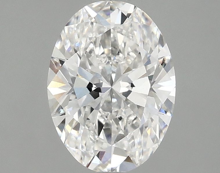 1.55 ct. oval Lab Grown Diamond front image