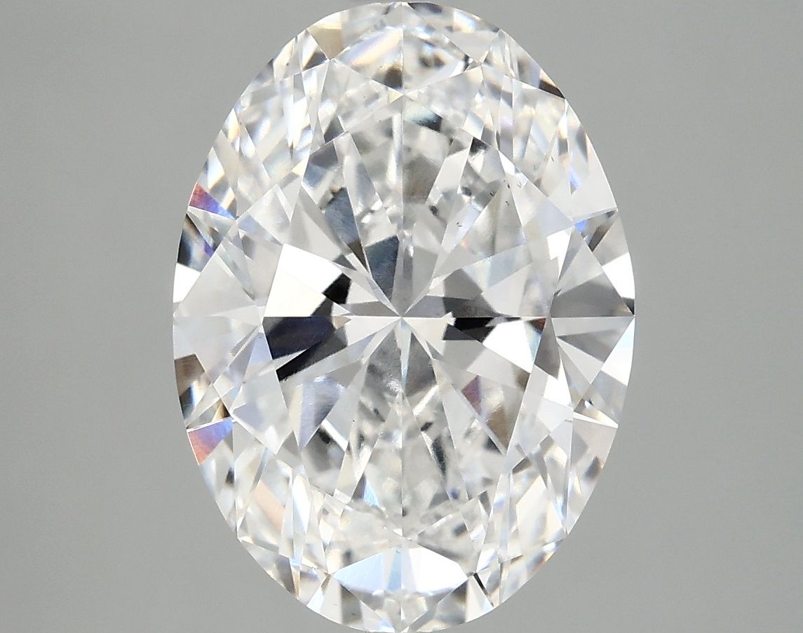 3.86 ct. oval Lab Grown Diamond front image
