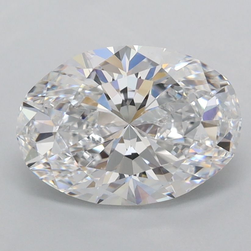 2.04 ct. oval Lab Grown Diamond front image