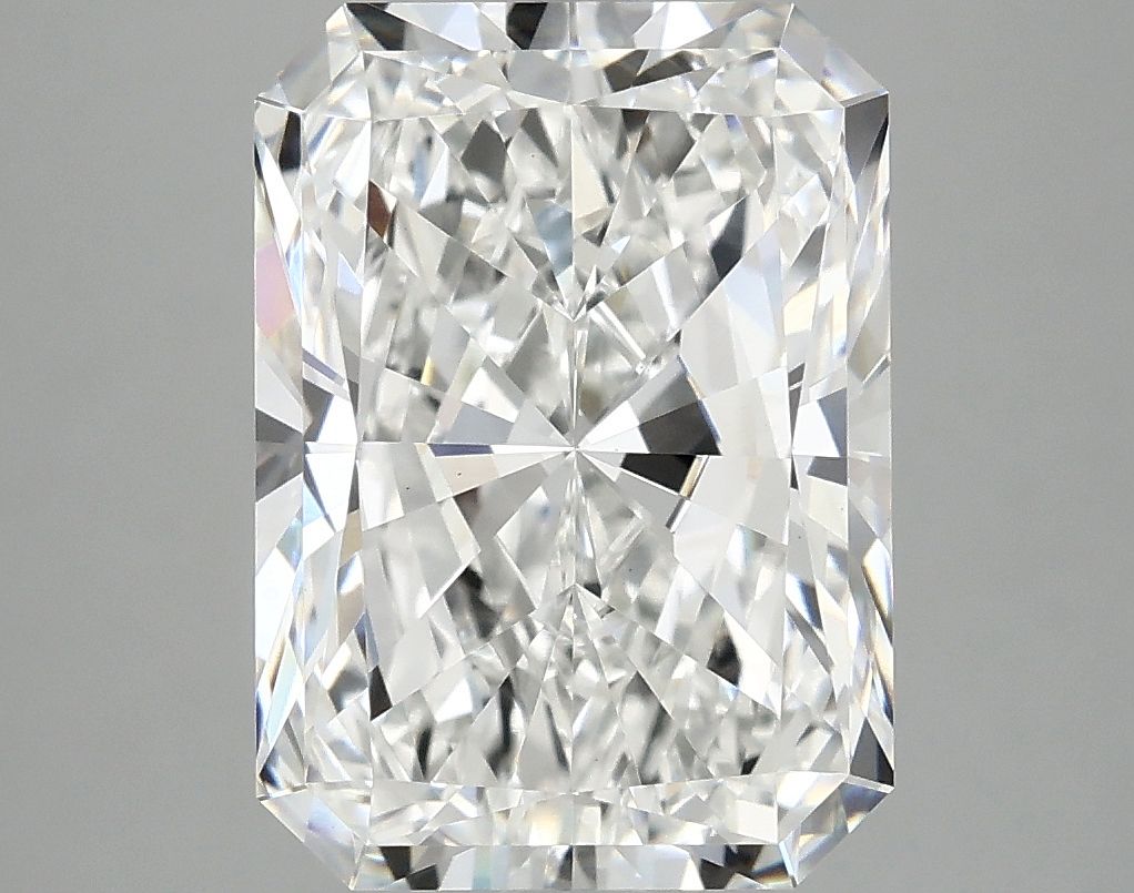 5.01 ct. radiant Lab Grown Diamond front image