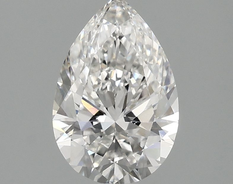 1.37 ct. pear Lab Grown Diamond front image