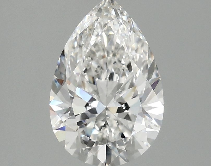 1.55 ct. pear Lab Grown Diamond front image