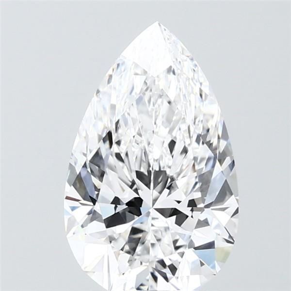 2.00 ct. pear Lab Grown Diamond front image
