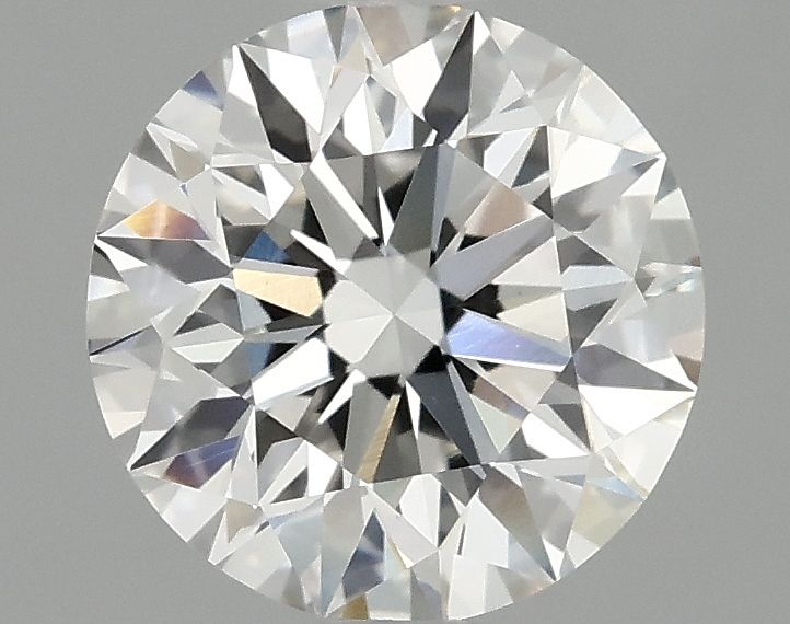 1.58 ct. round Lab Grown Diamond front image