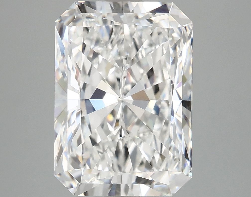 4.10 ct. radiant Lab Grown Diamond front image