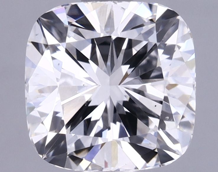 1.36 ct lab-grown Cushion brilliant Diamond