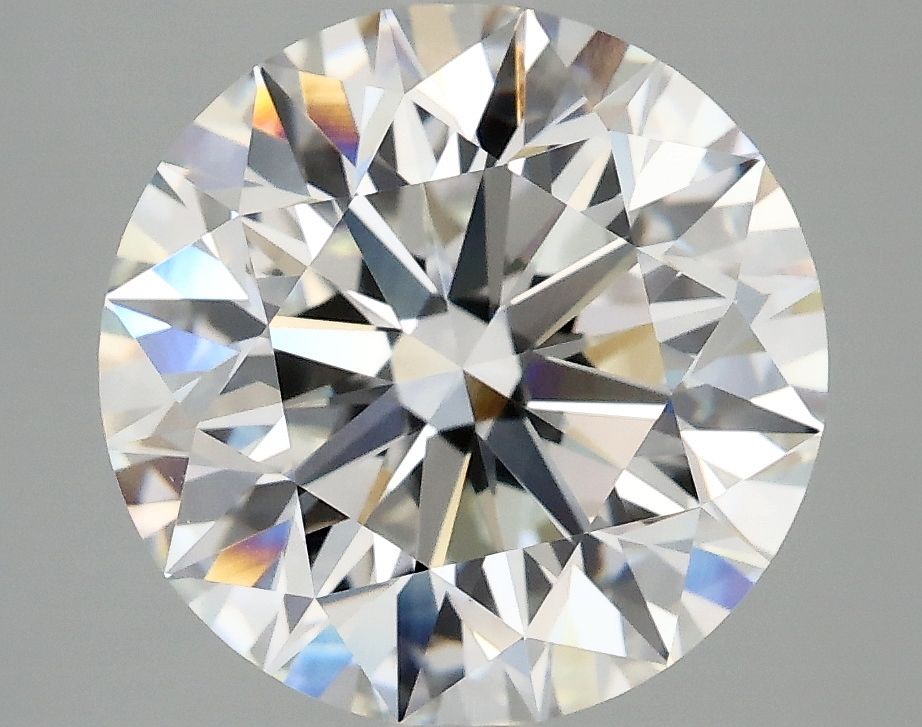 5.01 ct. round Lab Grown Diamond front image