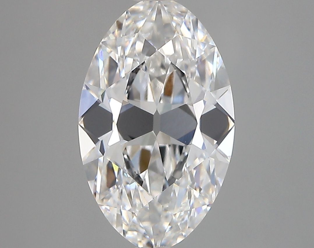 2.83 ct. oval Lab Grown Diamond front image