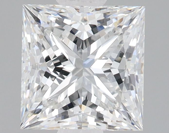 2.04 ct. princess Lab Grown Diamond front image