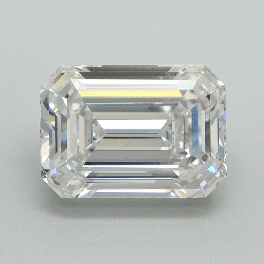 3.01 ct. emerald Lab Grown Diamond front image