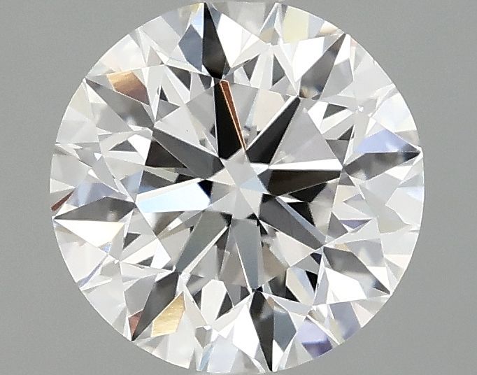 1.56 ct. round Lab Grown Diamond front image