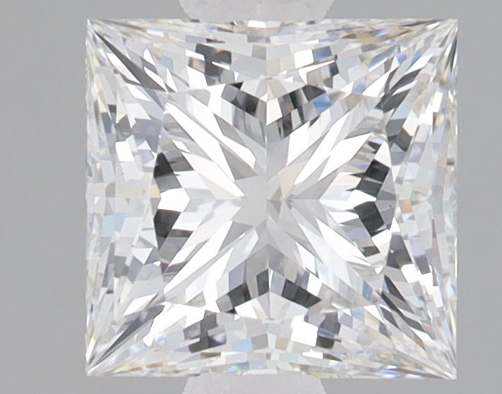 2.01 ct. princess Lab Grown Diamond front image