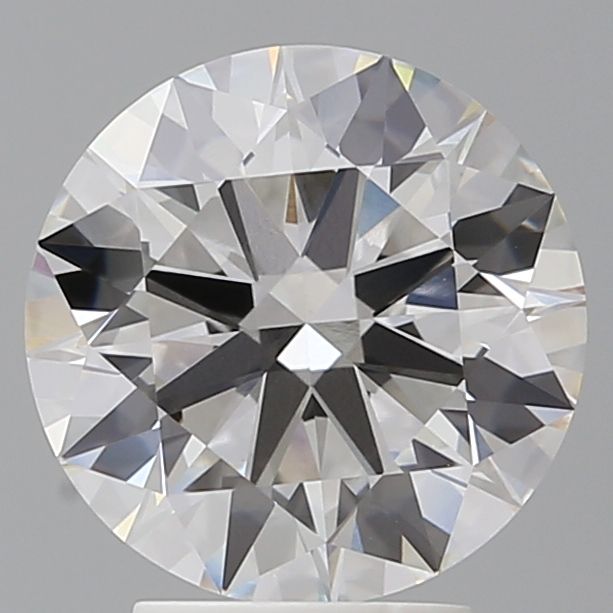 3.56 ct. round Lab Grown Diamond front image