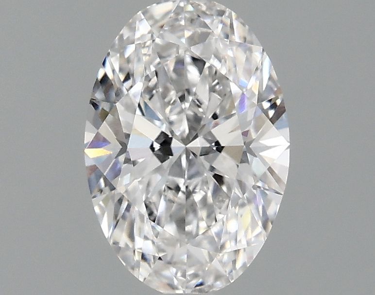 1.06 ct. oval Lab Grown Diamond front image