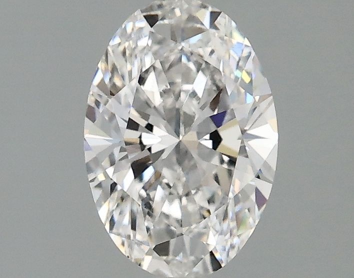 1.09 ct. oval Lab Grown Diamond front image