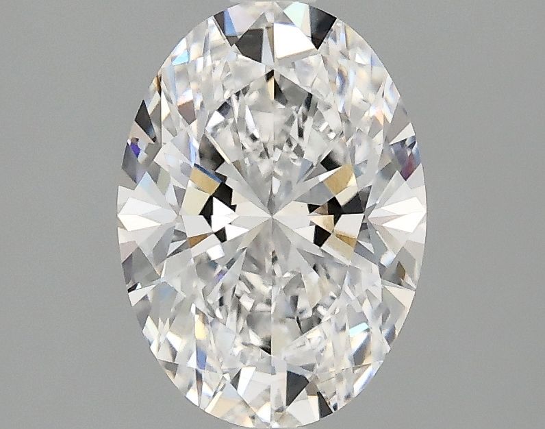 1.59 ct. oval Lab Grown Diamond front image