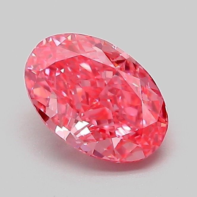 1.05 ct. oval Lab Grown Diamond front image